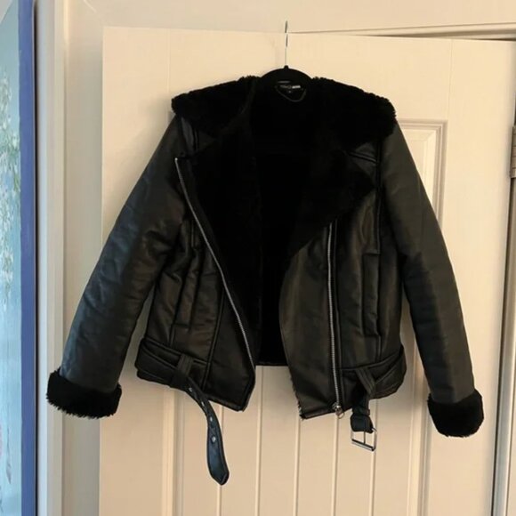BUNDLE DEAL: Two Shearling Coats / Jackets - Picture 6 of 9